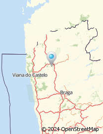 Mapa de Beco Vasco Rodrigues de Calvelo