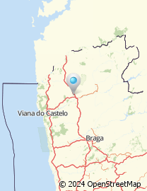 Mapa de Boavista - Arcozelo