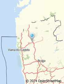 Mapa de Borralhas - Arcozelo