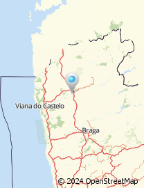 Mapa de Bouça - Ribeira