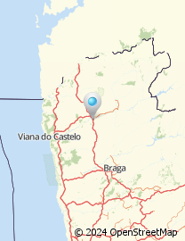 Mapa de Carrascal - Ribeira