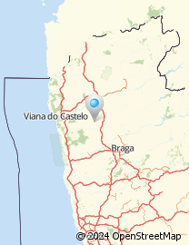 Mapa de Carvalhos