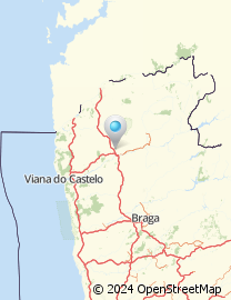 Mapa de Castanheira