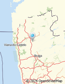 Mapa de Castanheira - Ribeira
