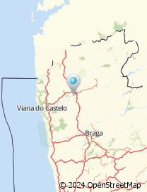 Mapa de Costa - Arcozelo