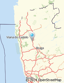 Mapa de Cruz - Ribeira