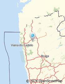 Mapa de Estrada Nacional 203