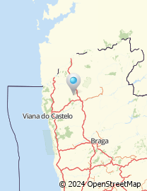 Mapa de Felgueiras - Ribeira