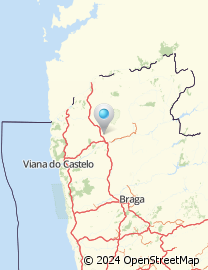 Mapa de Fontaínha