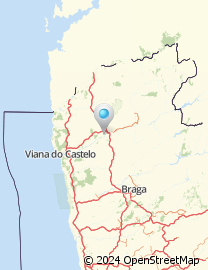 Mapa de Freiria - Arcozelo