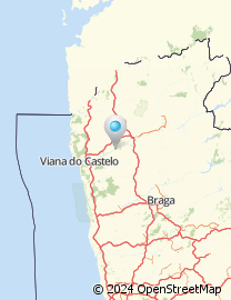 Mapa de Largo da Capela de São Tiago