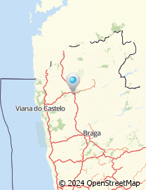 Mapa de Pedreiras - Ribeira