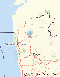 Mapa de Picoutinho - Ribeira