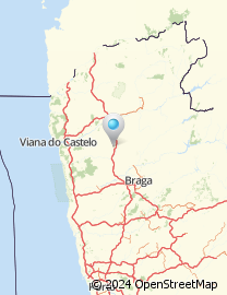Mapa de Ribeiro - Arcozelo