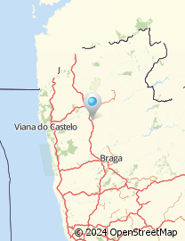 Mapa de Rua Cais do Rio Lima
