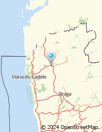 Mapa de Rua Cónego Manuel José Barbosa Correia