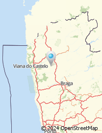 Mapa de Rua da Capela de São Pedro