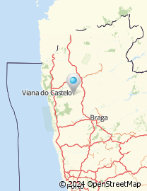 Mapa de Rua da Capela de São Simão