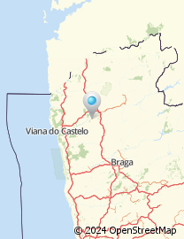 Mapa de Rua da Mâmua