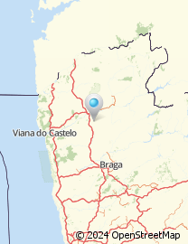Mapa de Rua de Campo Raso