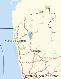 Mapa de Rua do Carvalho Lobo
