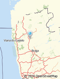 Mapa de Rua do Castelo