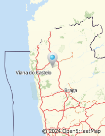Mapa de Rua do Torvisco