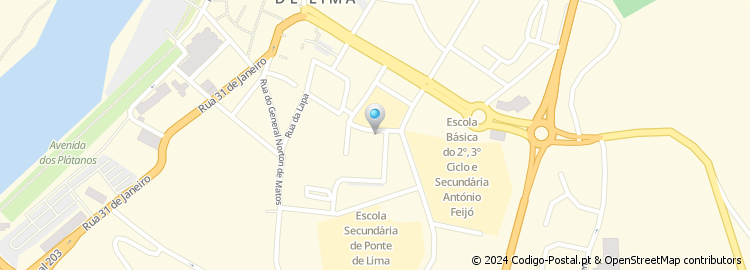 Mapa de Rua Reinaldo Varela