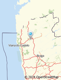 Mapa de Santa Comba