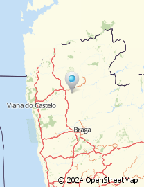 Mapa de Via São João da Ribeira