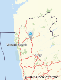 Mapa de Vila Nova de Gaia - Arca