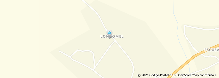 Mapa de Longomel