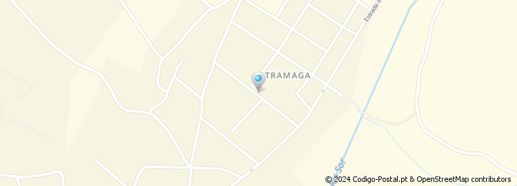 Mapa de Tramaga