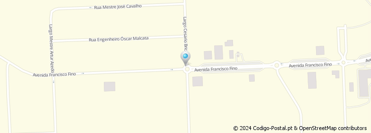 Mapa de Avenida Francisco Fino
