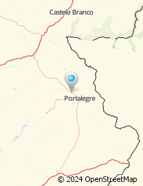 Mapa de Monte da Serra