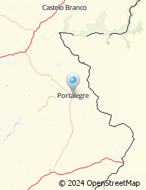 Mapa de Porta do Alegrete