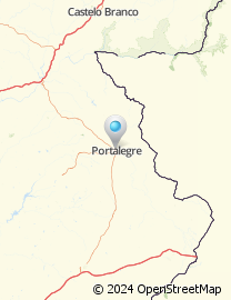 Mapa de Portalegre-Gare
