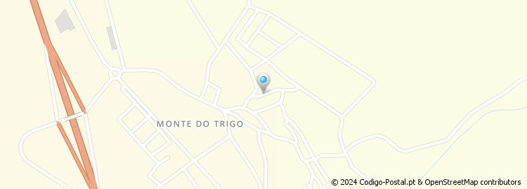 Mapa de Rua António Almeida Rico