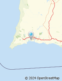 Mapa de Estrada da Barca