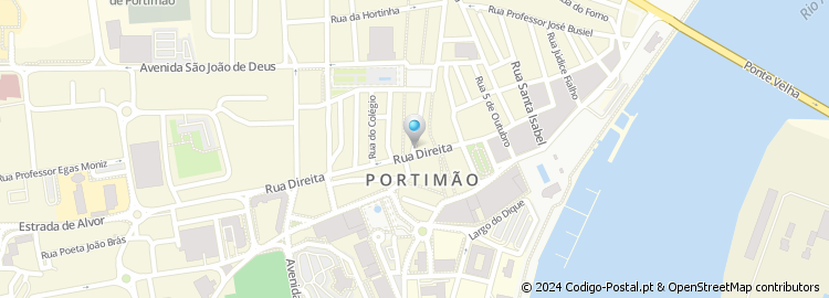 Mapa de Rua João Annes