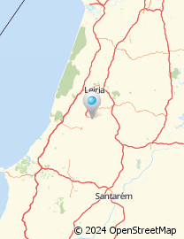 Mapa de Beco do Lena