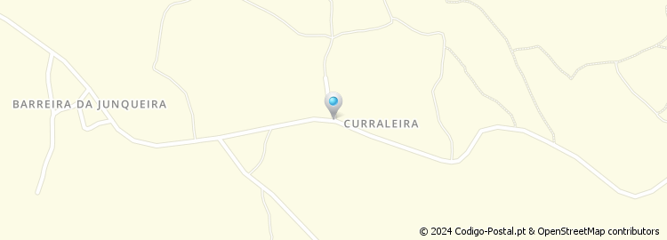 Mapa de Curraleira