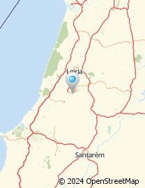 Mapa de Largo Machado Santos