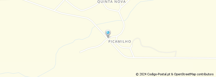 Mapa de Picamilho