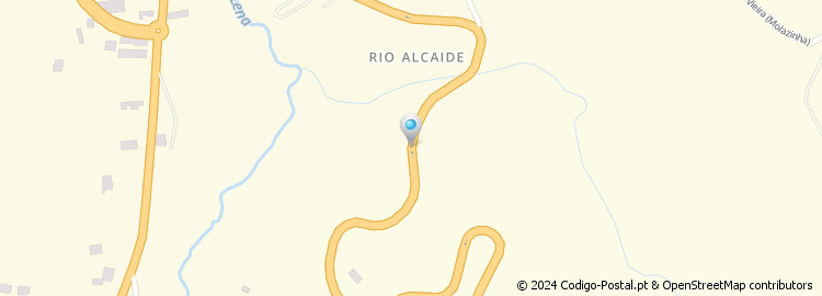 Mapa de Rio Alcaide