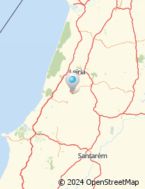 Mapa de Serrada da Vala