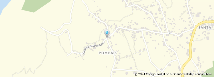 Mapa de Pombais