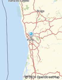 Mapa de Alameda Fontaínhas