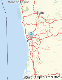 Mapa de Apartado 52001, Porto