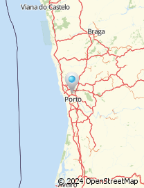 Mapa de Apartado 52501, Porto